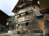 Haus-Sprecher in Luzein, Prättigau, Graubünden, Schweiz.