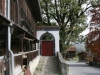 Haus-Sprecher in Luzein, Prättigau, Graubünden, Schweiz.